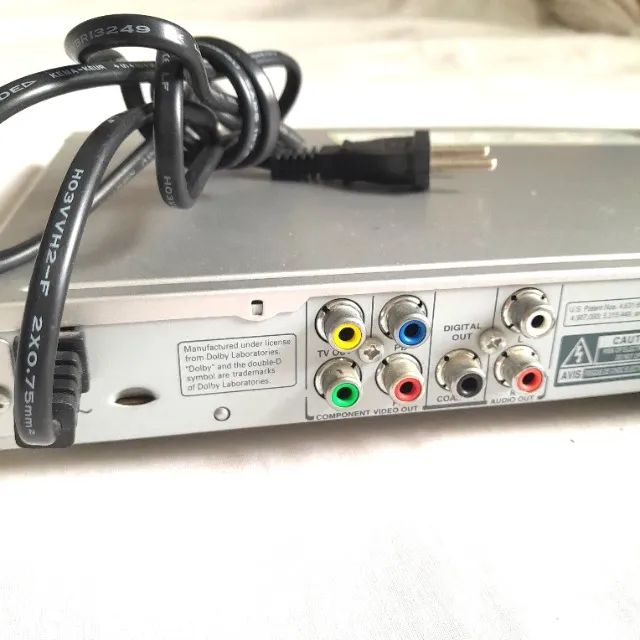 DVD player Philips DVP 3120 funciona - Foto 3