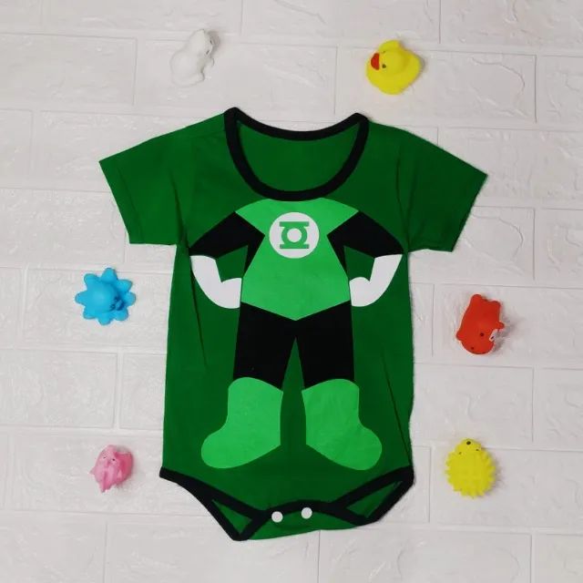 Body Baby Heroes Lanterna Verde