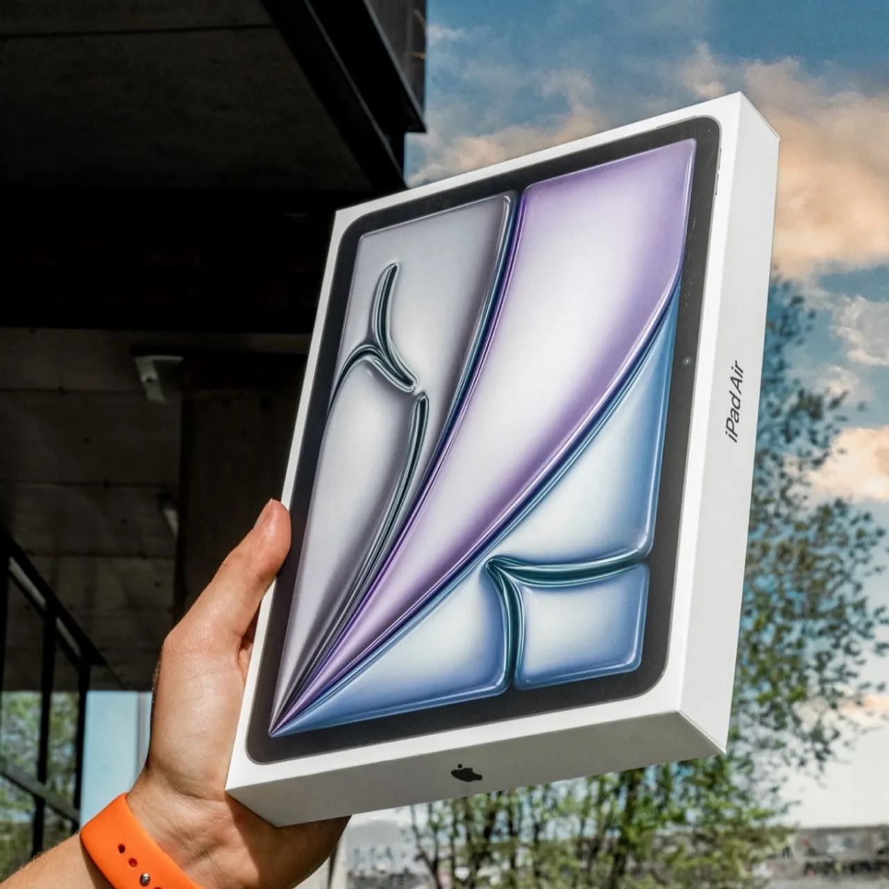 iPad Air M2 128gb 11? - Lacrado | Pronta Entrega 