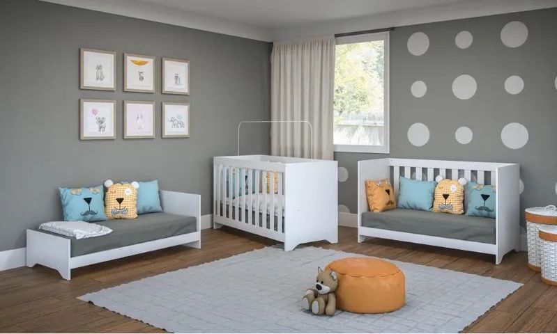 Promoção Berço 3 em 1 - 14/11/24  - Foto 2