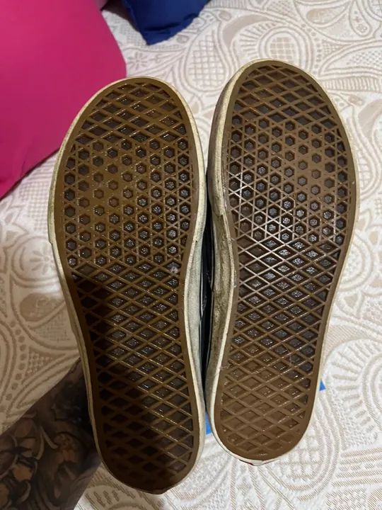 Tênis Vans Preto TAM. 40 original  - Foto 6