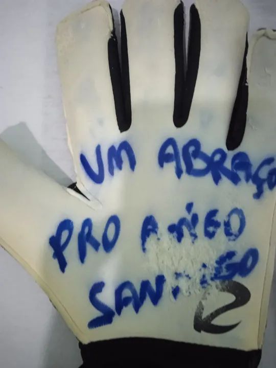 LUVAS DE GOLEIRO RAPTOR TAMANHO 11  - Foto 2