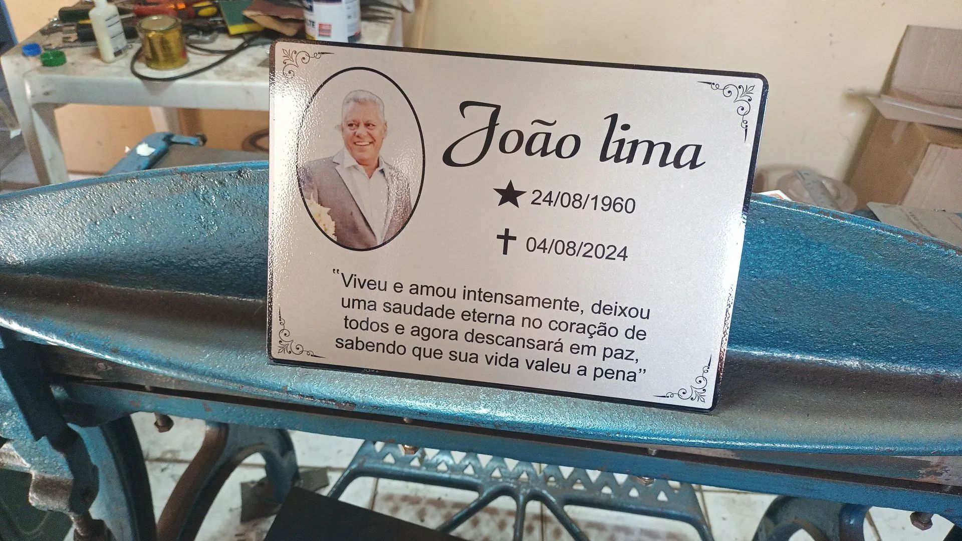 Placa de endereço pronta em 1 hrs - Foto 5