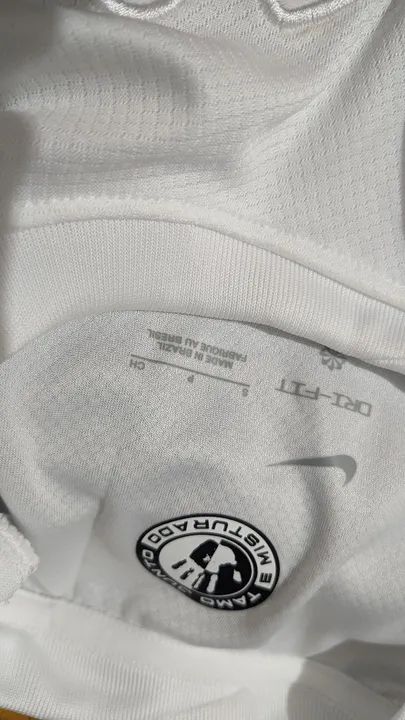 Camisa Corinthians Nike Masculina S - Nova - Foto 3