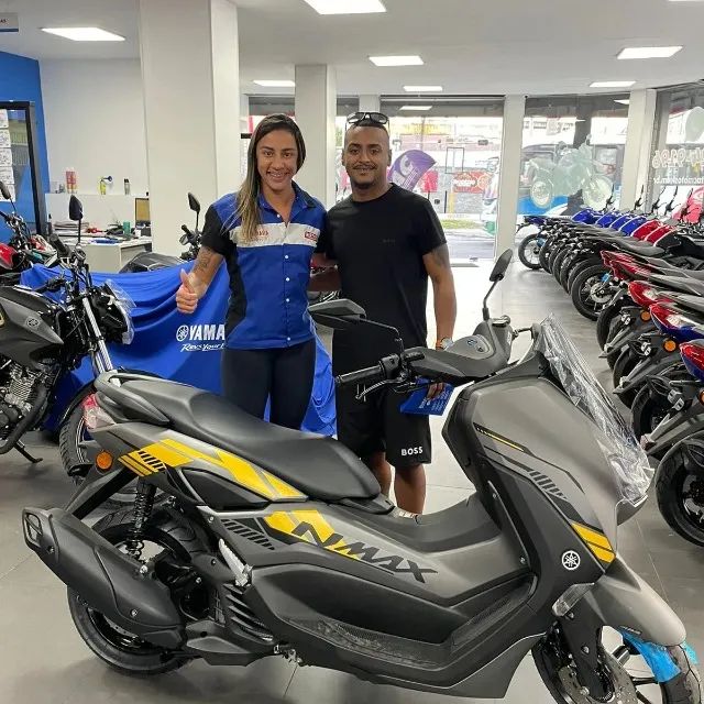NMAX 160 0KM  EMPLACADA + IPVA PAGOS  22.490  - Foto 2