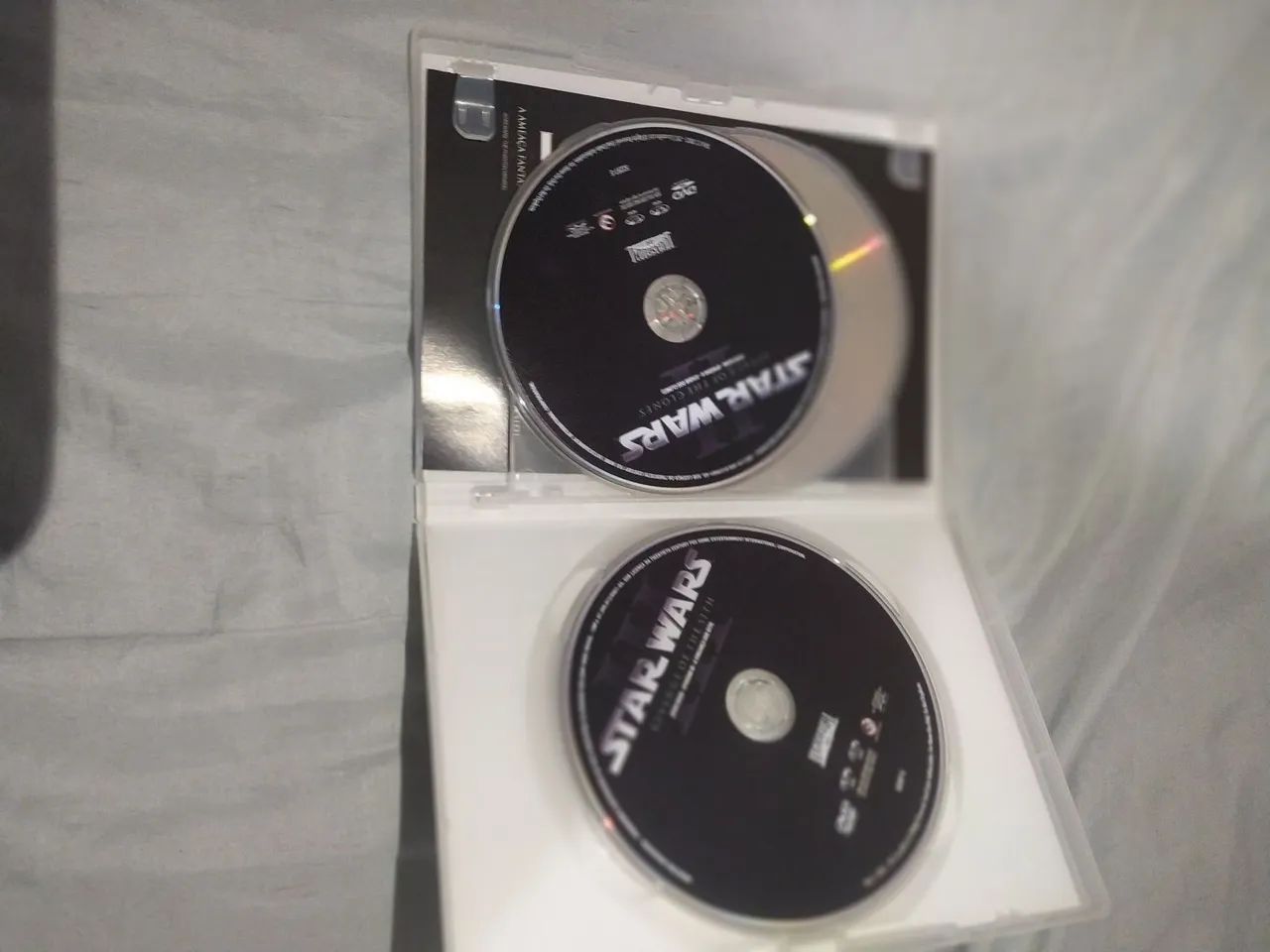 DVD Star Wars - Episódio I - II - III - Foto 4