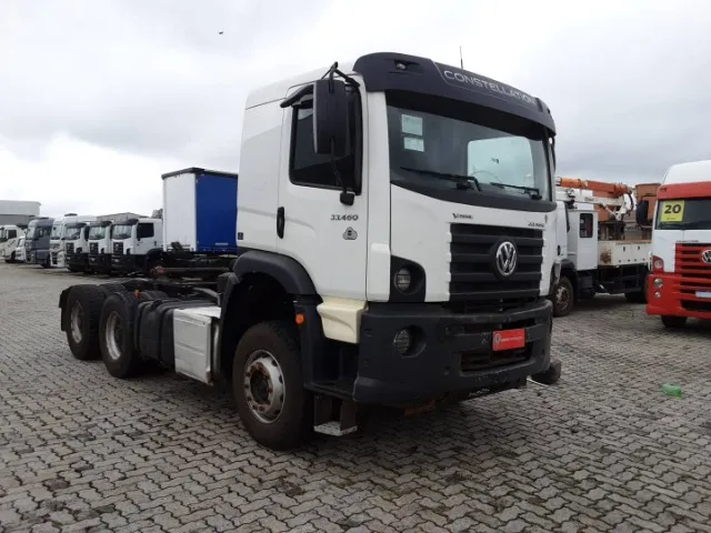 Caminhão Volkswagen - Constellation 33.460 - 2021