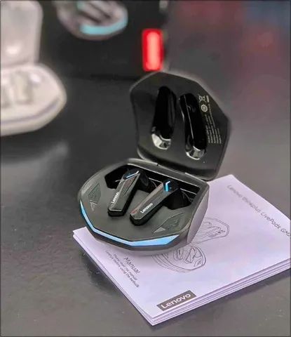 Fone bluetooth avançado- Lenovo gm2 pro