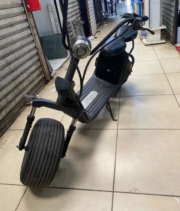 Scooter moto elétrica Harley Citycoco 1.500 w - Foto 2