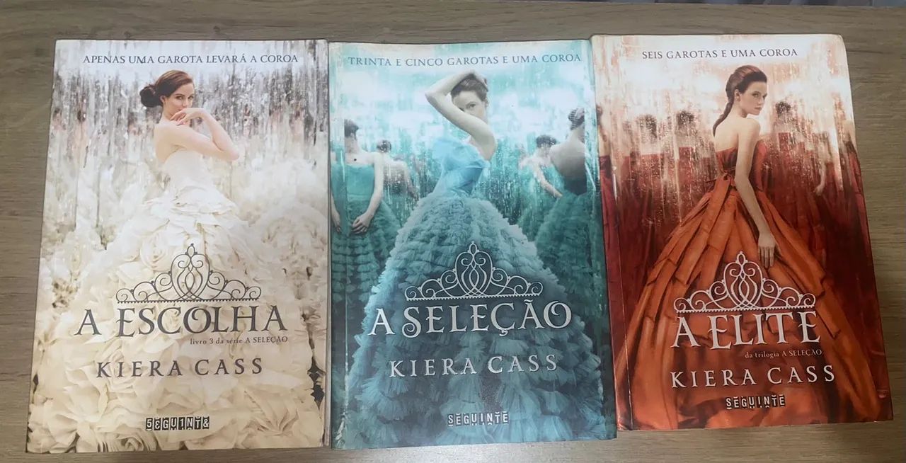 Coleção livros A Seleção 