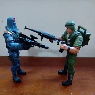 G.I.JOE Duke x Cobra Commander - Foto 4