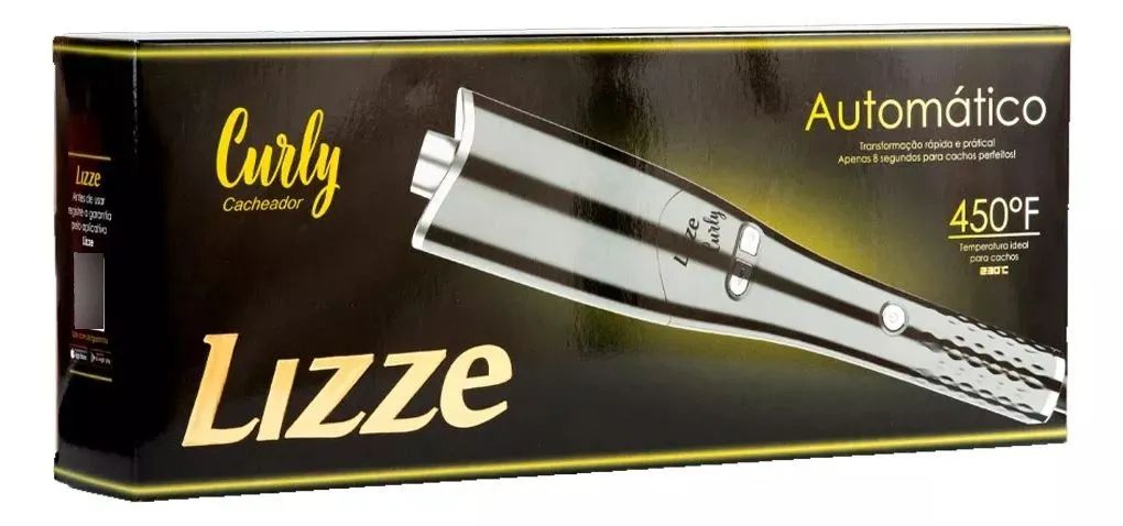 Modelador de Cacho Automático Lizze Curly 450°F - Foto 4