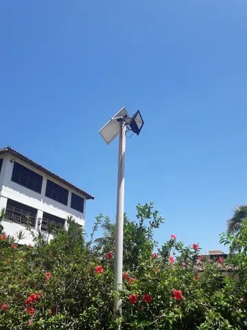 Refletor Solar sem fio com controle  - Foto 3