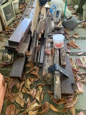 Madeiras nobre demolicao diversas - Foto 2