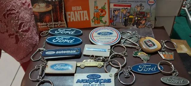 Concessionárias Ford antigos Chaveiros da Marca  - Foto 5