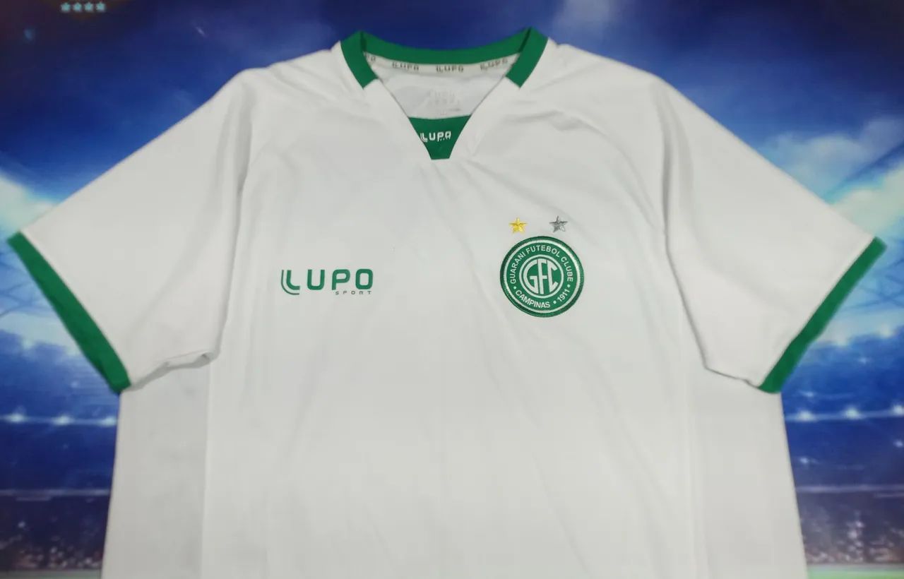 Camisa do Guarani 2010 Lupo Segundo uniforme #9 Zerada  - Foto 2