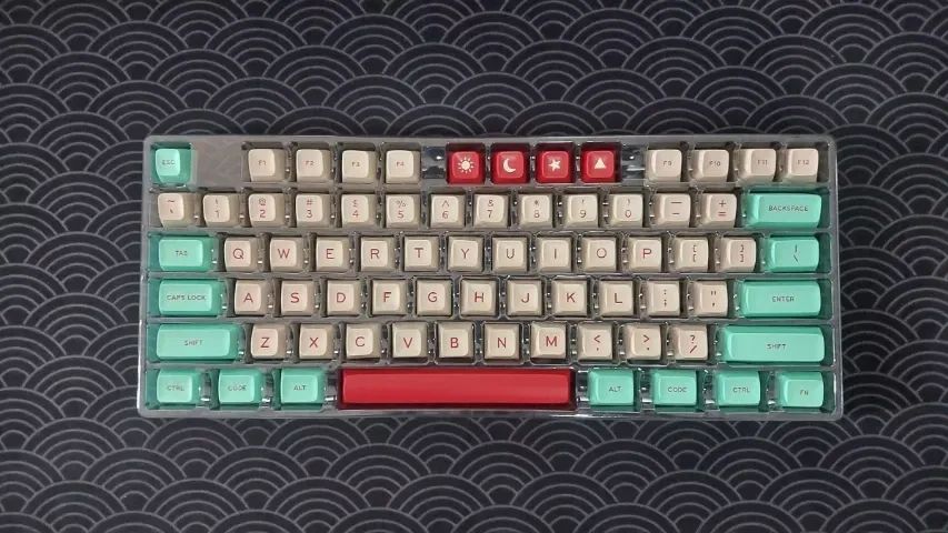 Keycaps Jukebox Para Teclado Mecânico - Foto 2