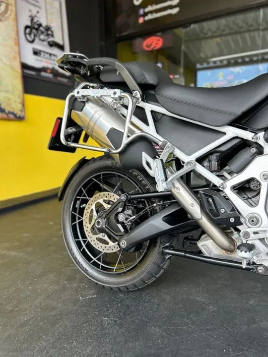 Tiger 1200 Rally Explorer 2022 - unico dono - impecavel - Foto 2