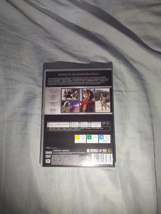 DVD Star Wars - Episódio I - II - III - Foto 2