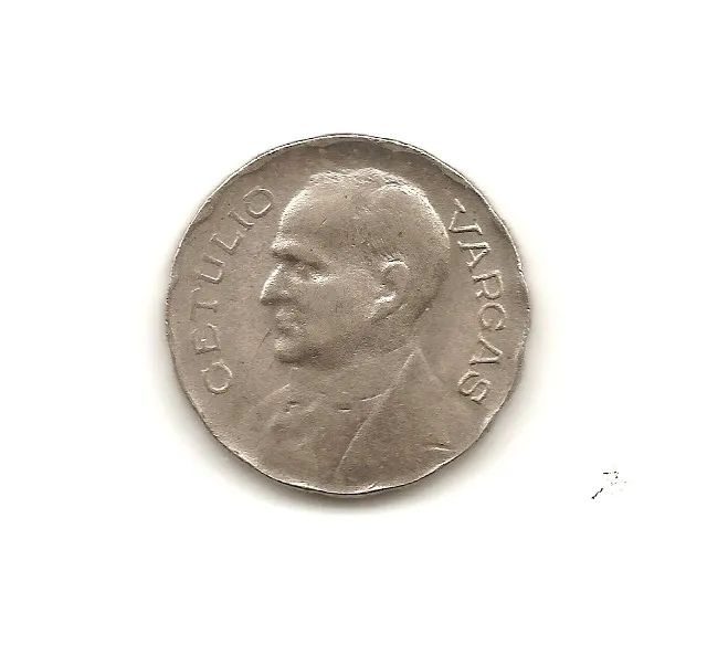 Três Moedas Brasilleiras antigas. - Cód. 169 - - Foto 4