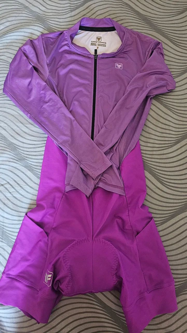 Macacão clicismo  Free Force  P - Foto 2