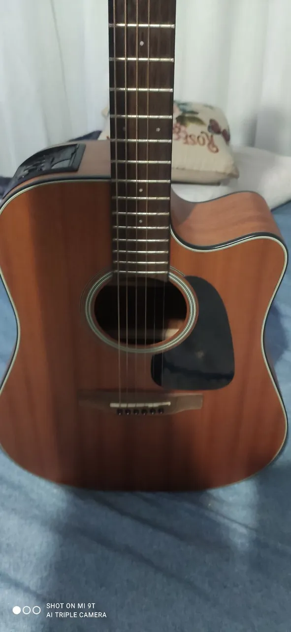 Violão Acústico Elétrico