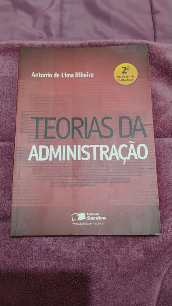 Livro Teorias da Administração