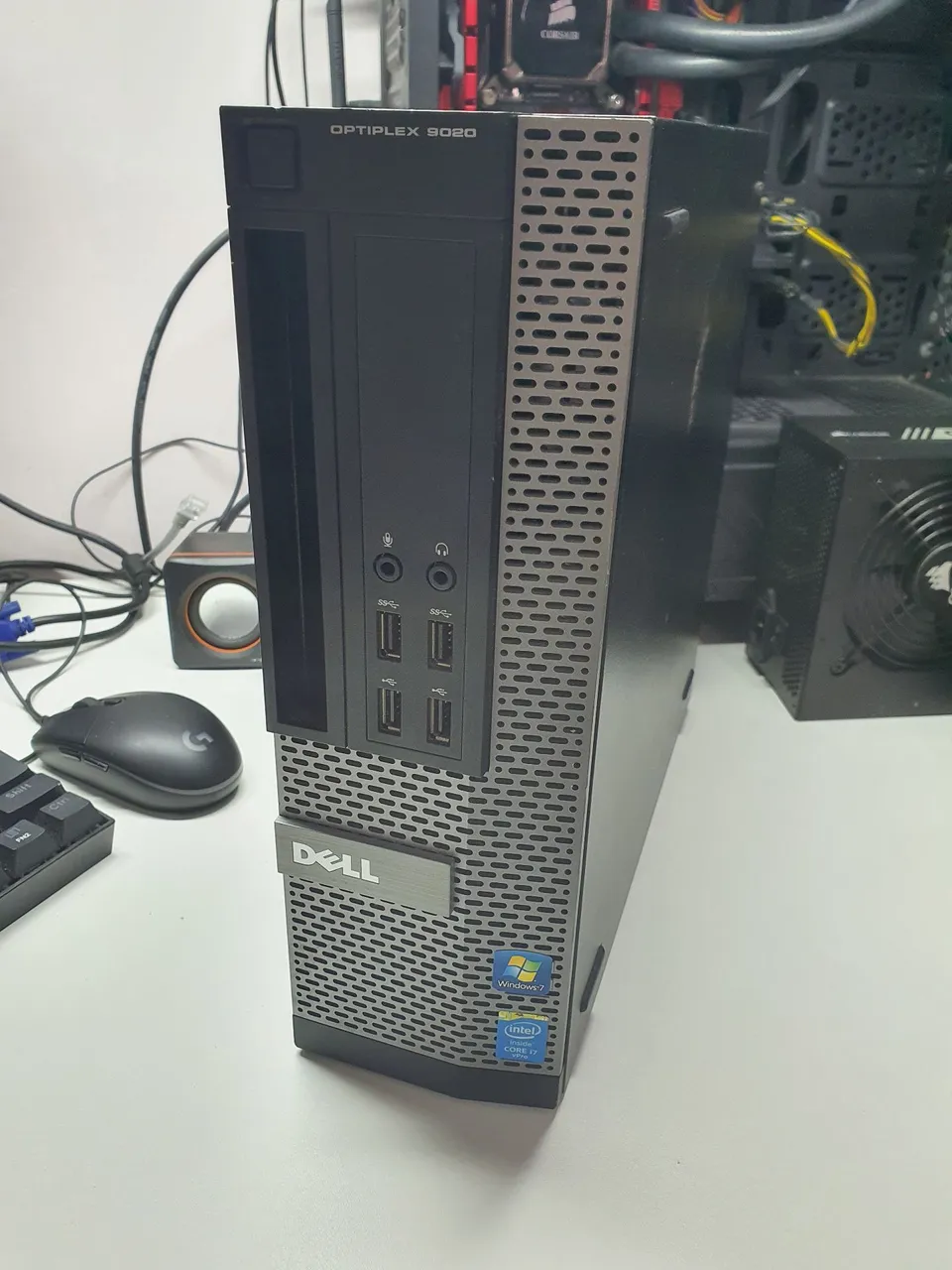 CPU Dell i7 8GB HD 320GB