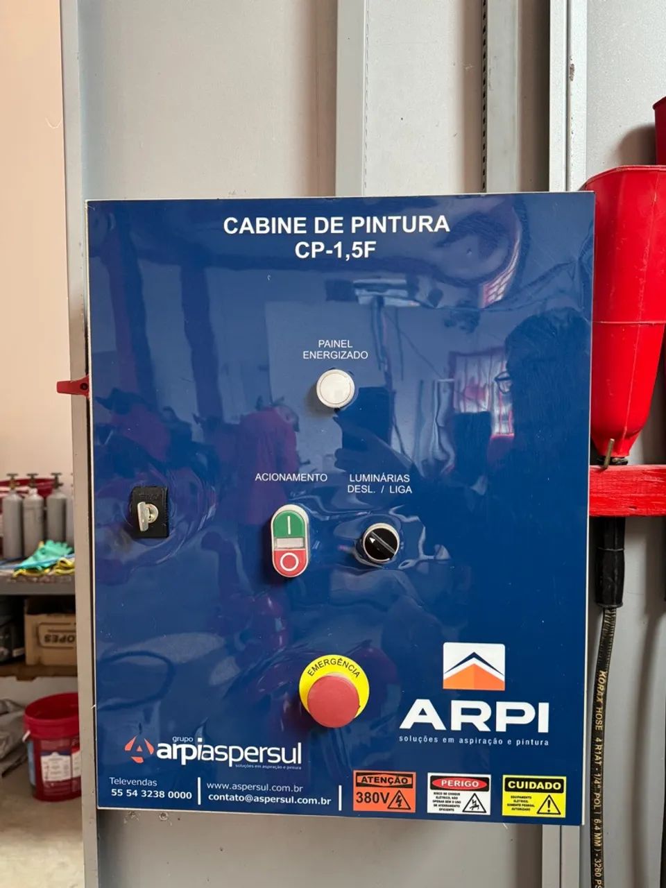 Cabine de Pintura Industrial Completa - Foto 3