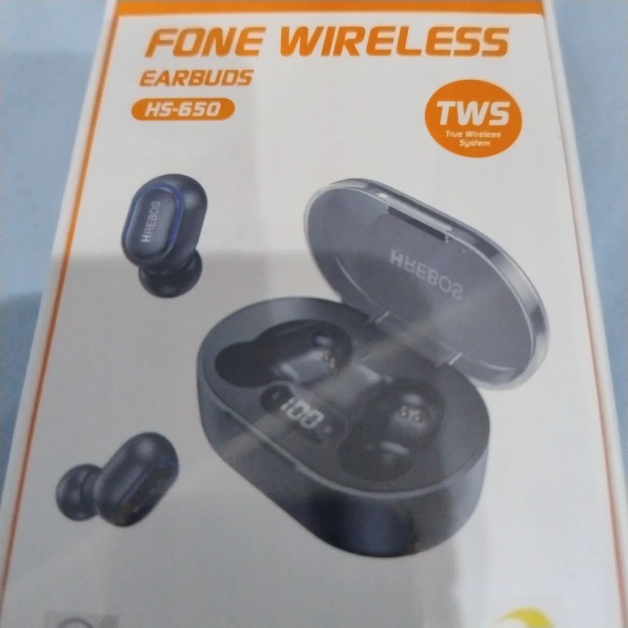 Fone de Ouvido Bluetooth -  Fone Wireless TWS  -  Fone de Ouvido Bluetooth com Case - Foto 2