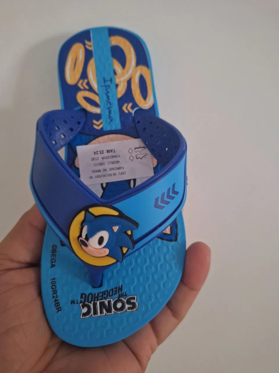 Chinelo sonic menino - Foto 2