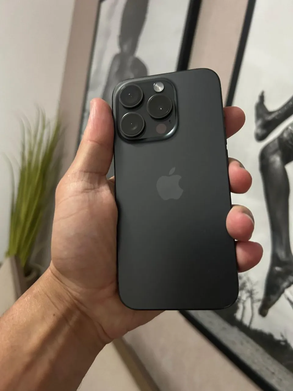 iPhone 15 Pro 512GB Aceito iPhone + Volta
