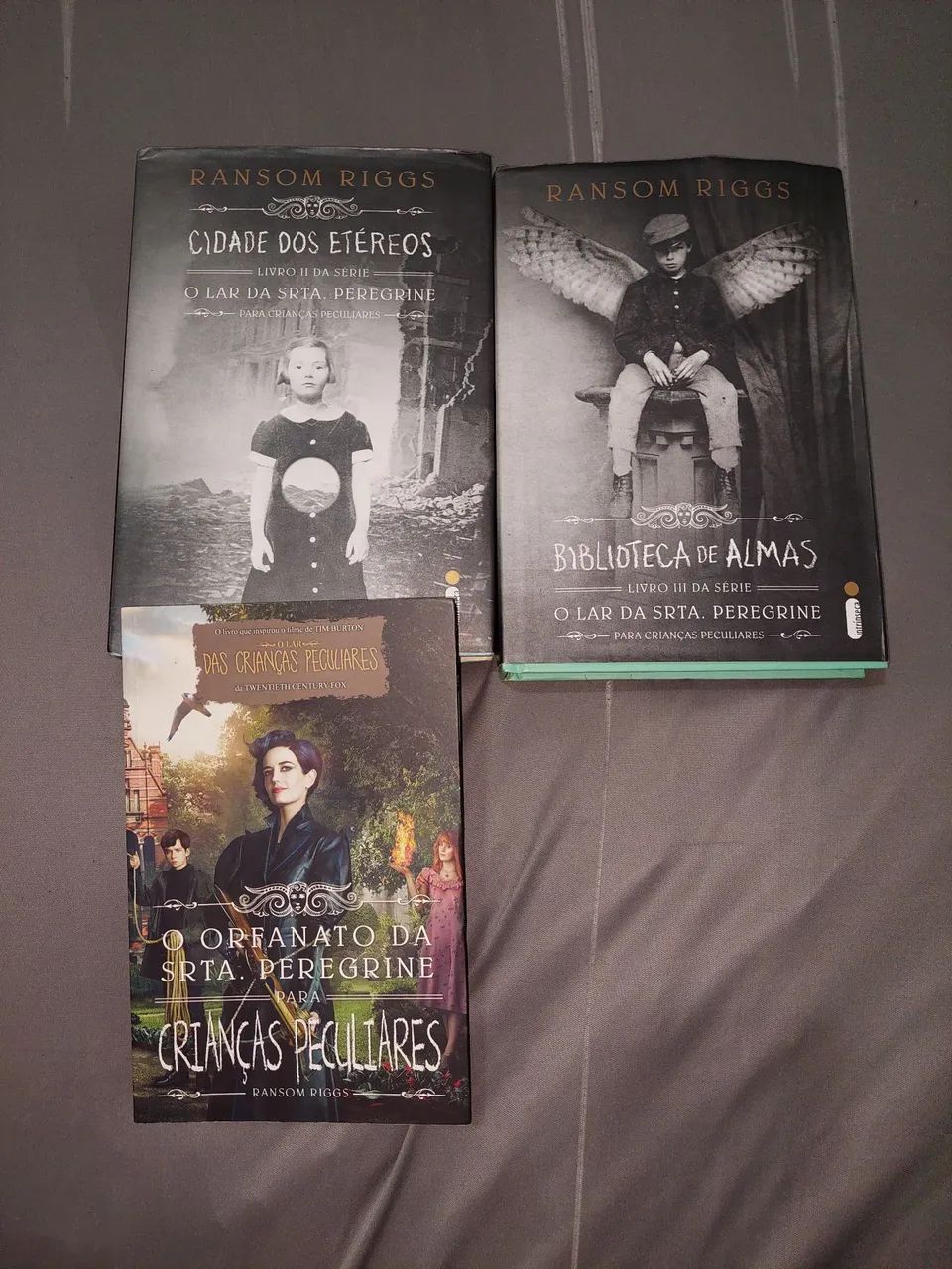 Coleção O Lar da Srta. Peregrine para Crianças Peculiares - Ransom Riggs