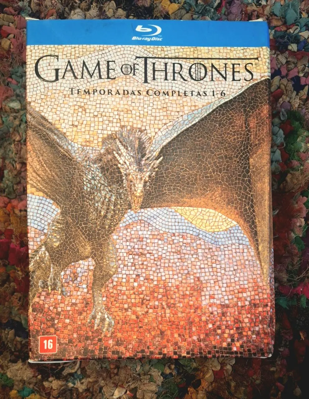 Game of Thrones - Temporadas Completas 1-6 Blu-ray