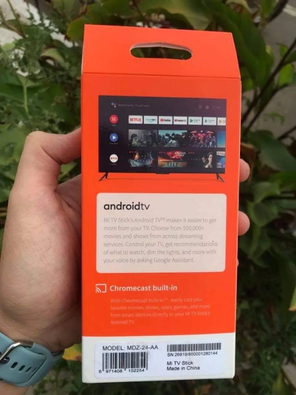 Mi Stick Tv Xiaomi Anápolis (Novo) - Foto 3