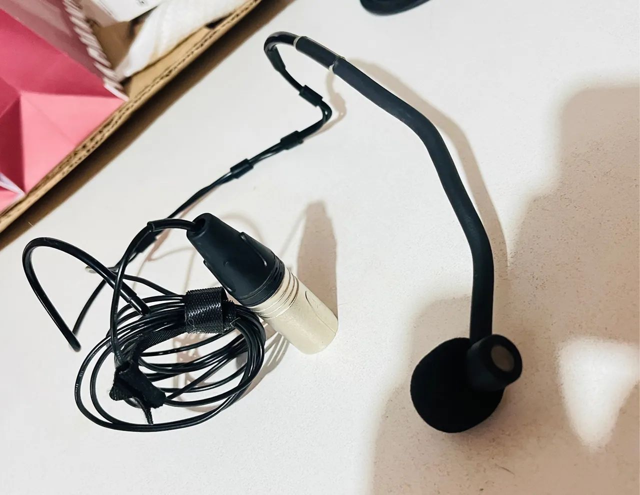 Microfone Headset Profissional para Eventos e Palestras