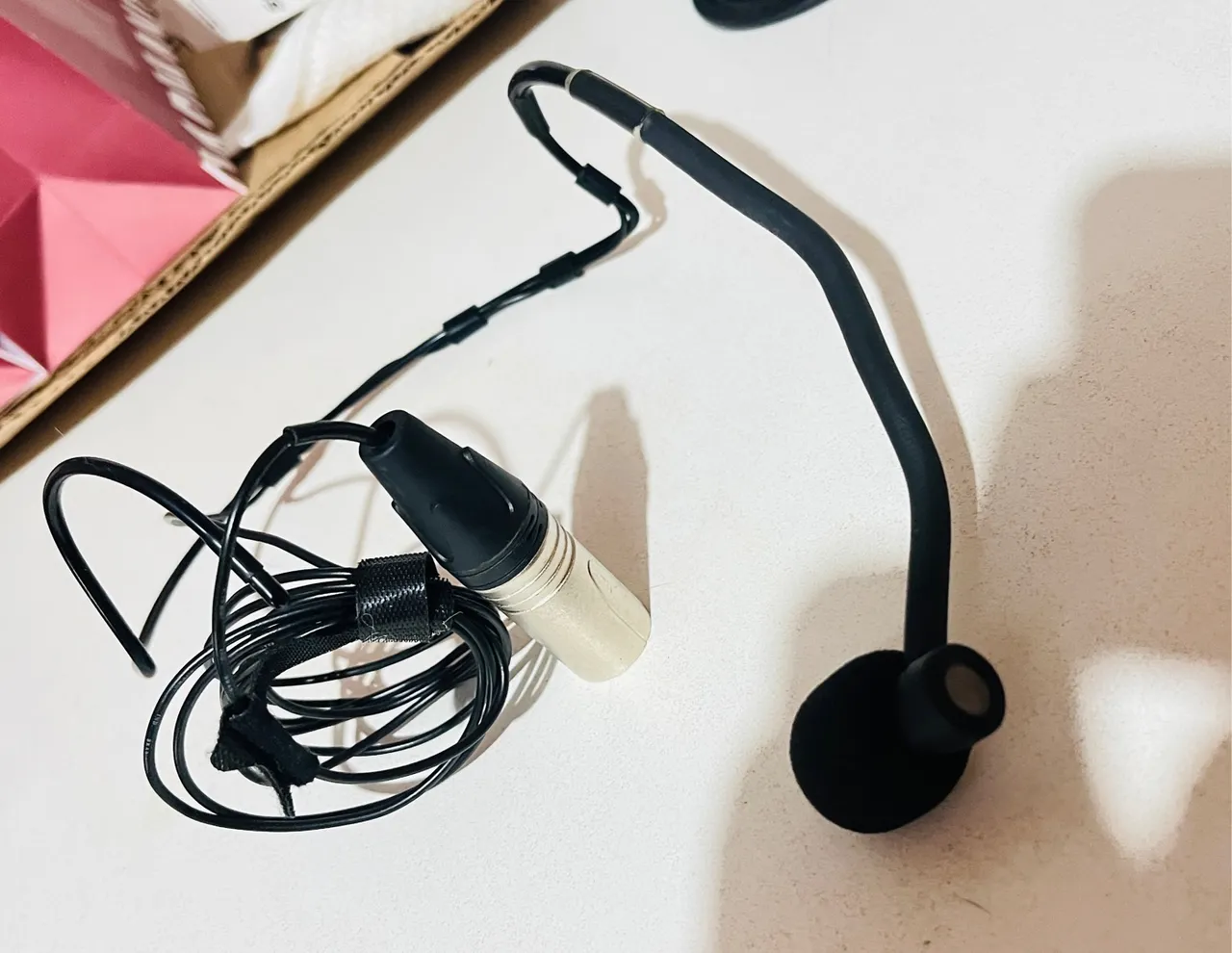 Microfone Headset Profissional para Eventos e Palestras