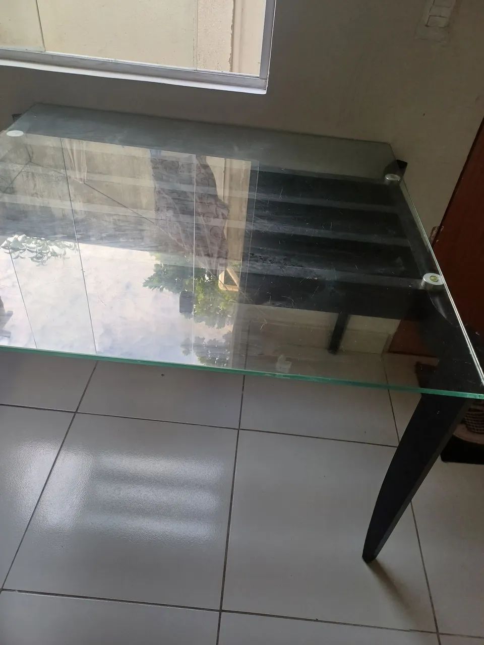 Mesa de vidro