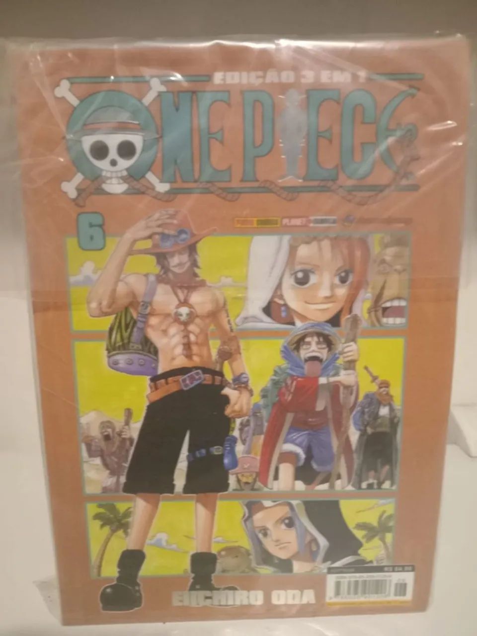 One piece 3 em 1 vol 1, 5, 6, 8 PROMOÇÃO - Livros e revistas
