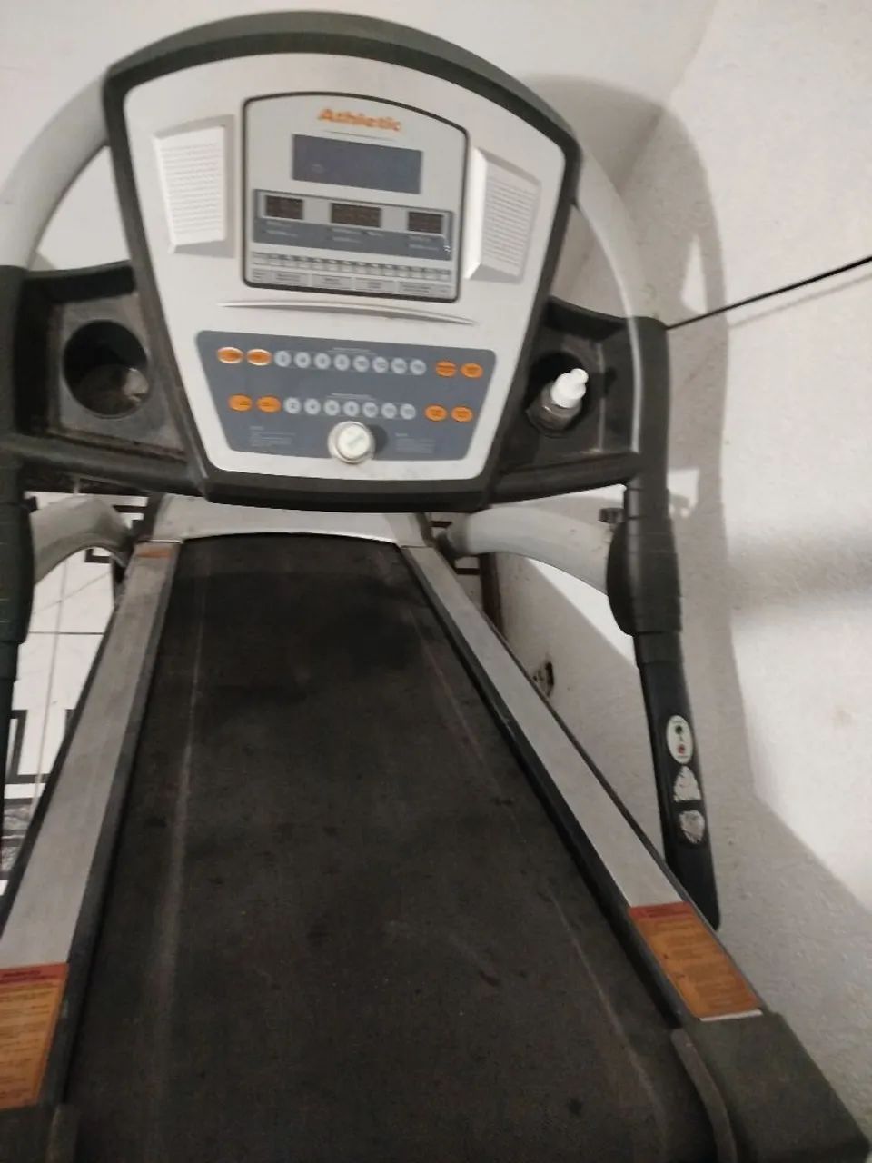 esteira athletic advanced 990t - Foto 2
