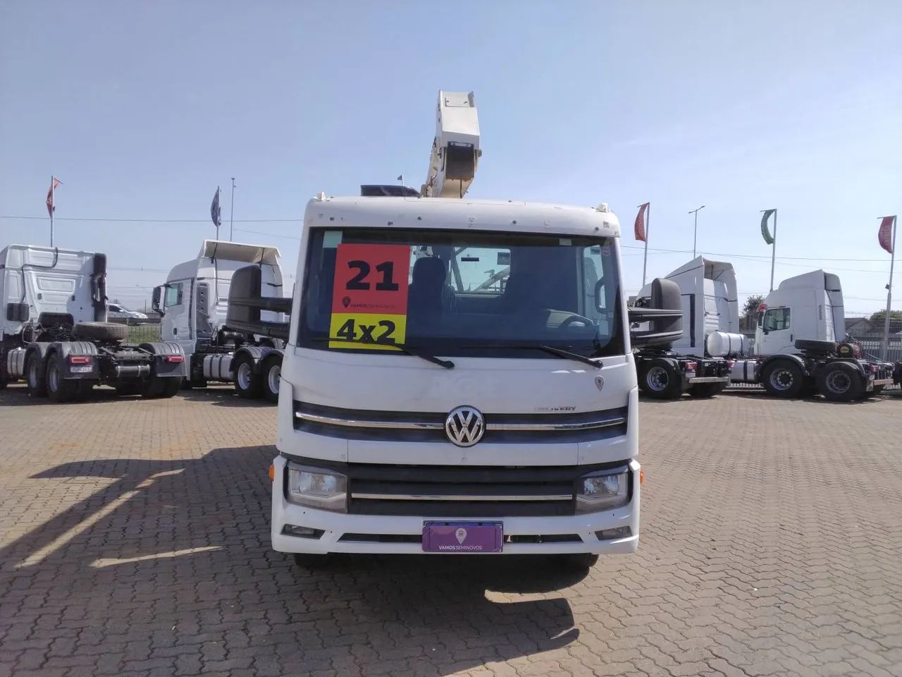 Volkswagen 9.170 Delivery 2p (diesel)(E5) 2020/2021 Vamos Seminovos São Leopoldo - Foto 2