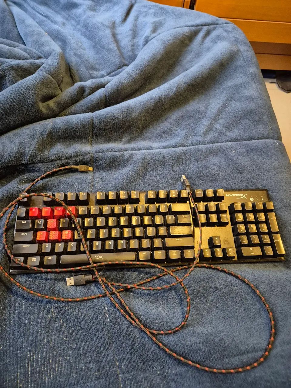Teclado Gamer HyperX Alloy Padrão US