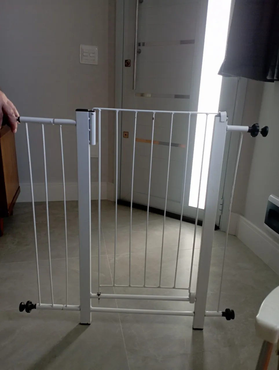 Grade de proteção para bebês ou PET