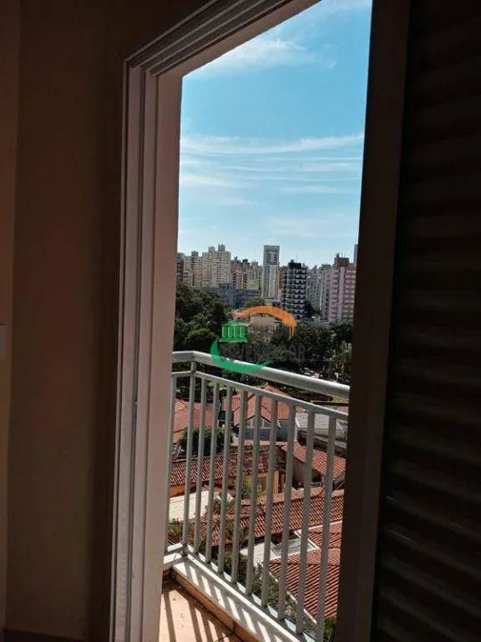 Apartamento com 1 dormitório para alugar, 39 m² por R$ 1.997,96/mês - Botafogo - Campinas/