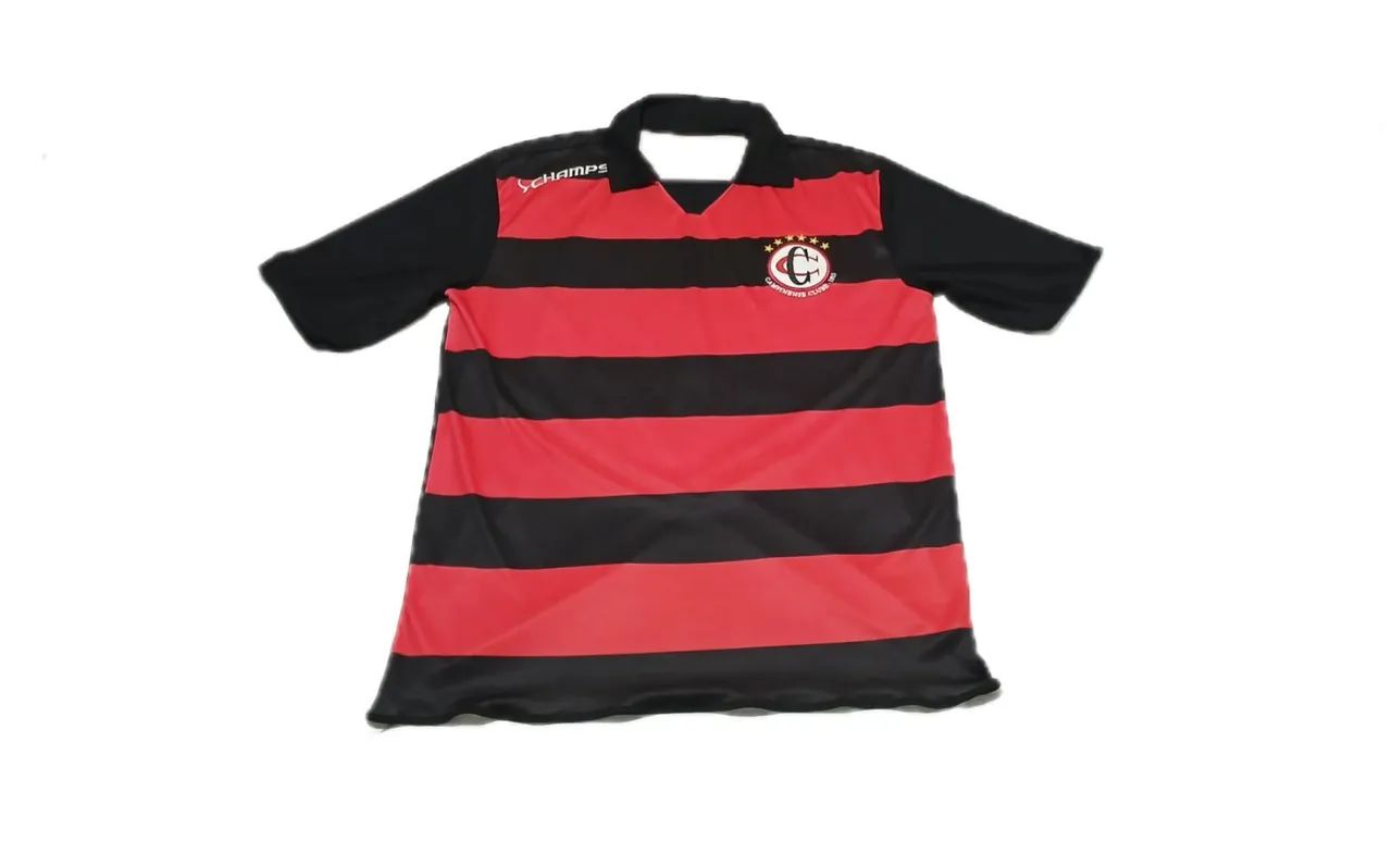 Camisa Campinense Paraíba Champs 2008 Futebol Original  - Foto 4