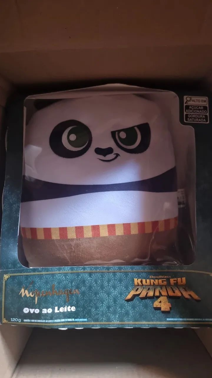 Vendo almofada  Kung Fu Panda 4 Kopenhagen 