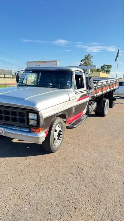 Ford f4000 1980  motor mwm 229 