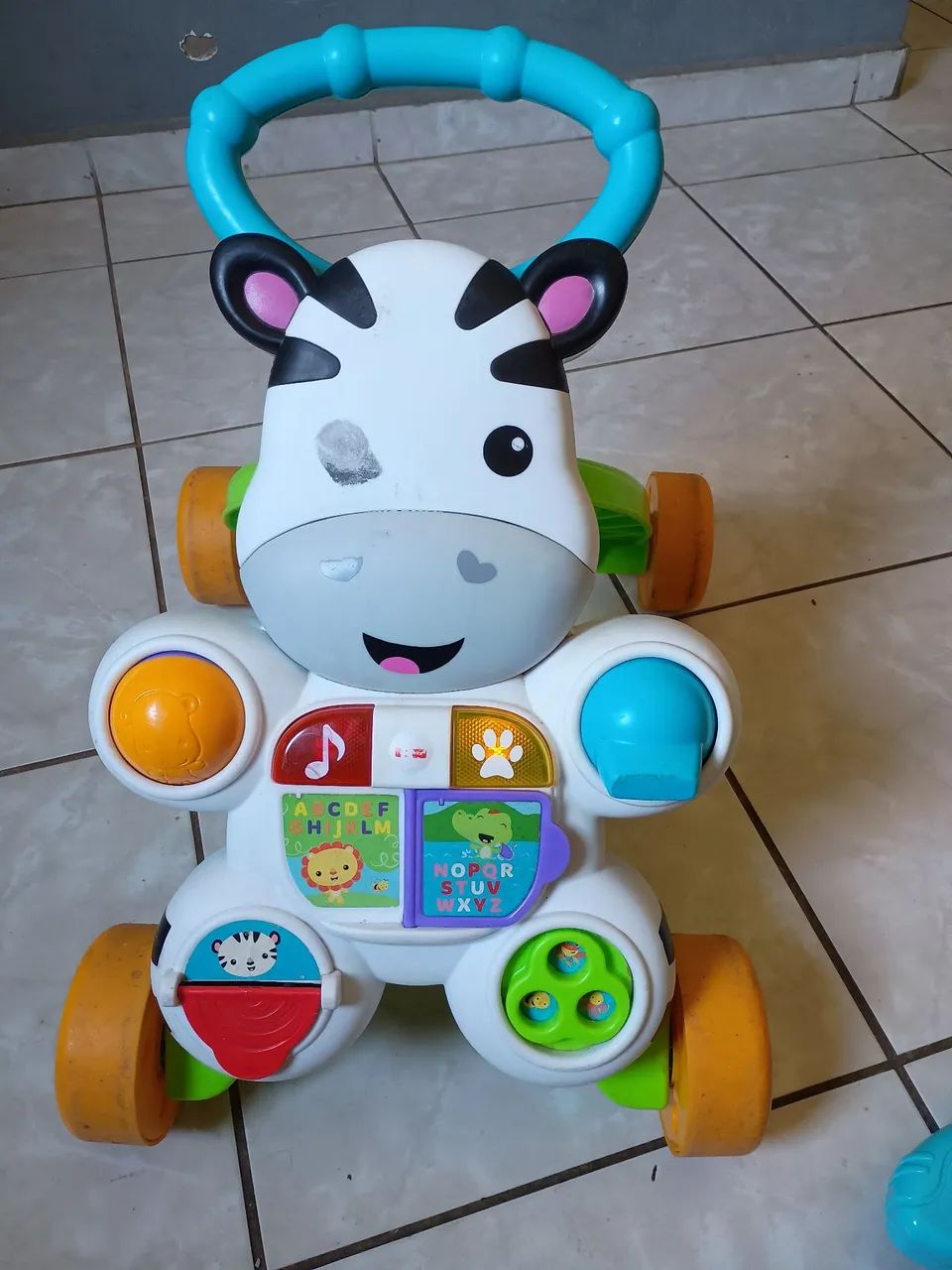 Andador Bebê Zebra Fisher-Price