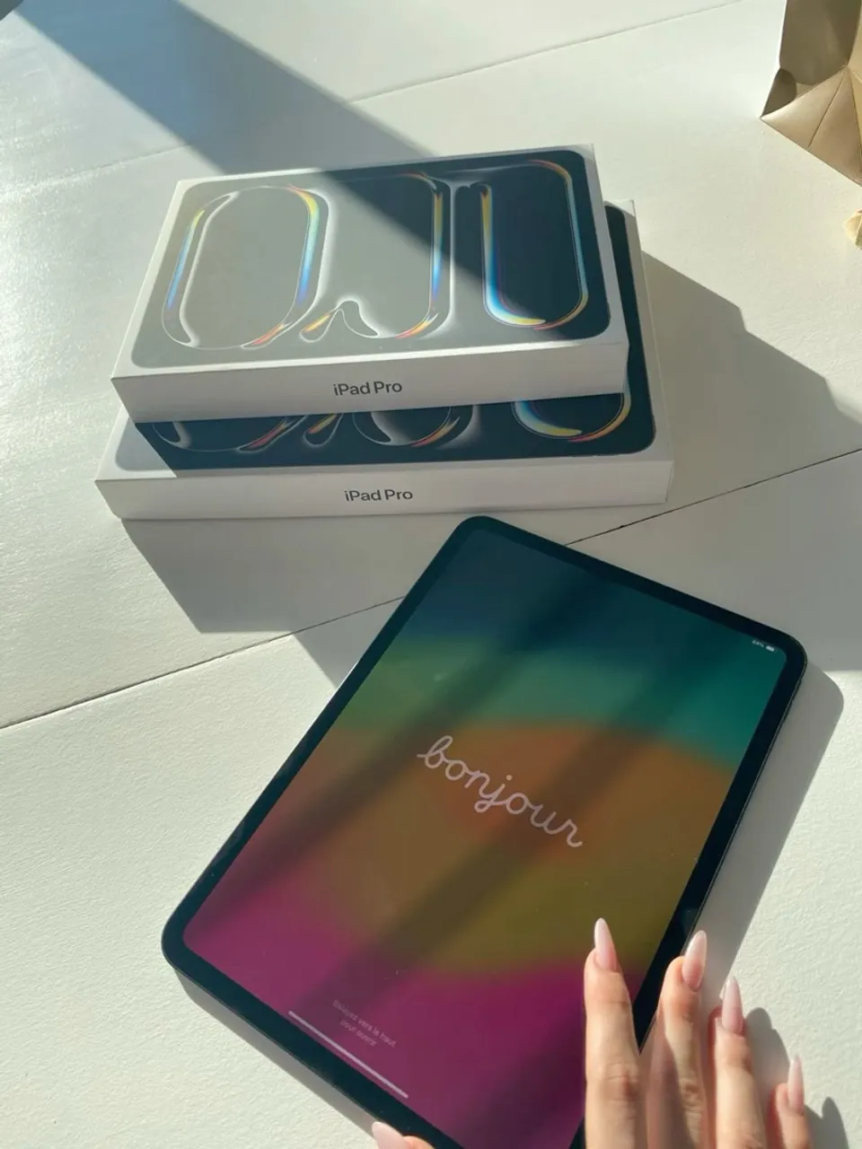 IPAD PRO 13 M4 256GB Wi-Fi + 5G