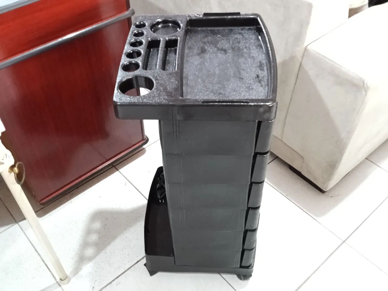 Carrinho Auxiliar de Salão de beleza  - Foto 4